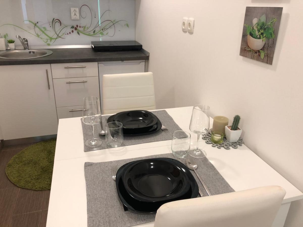 Apartmán Luxury Central Studio Under The Castle Lublaň Exteriér fotografie