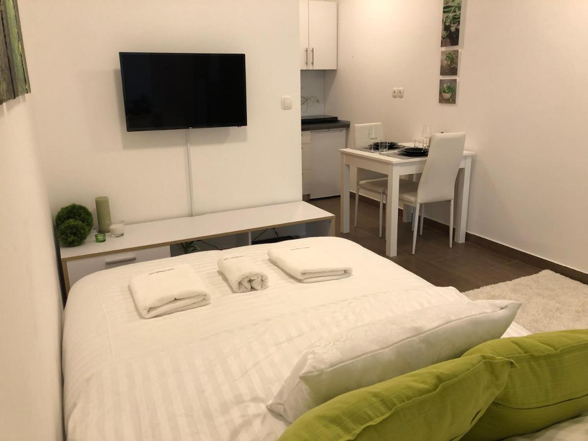 Apartmán Luxury Central Studio Under The Castle Lublaň Exteriér fotografie
